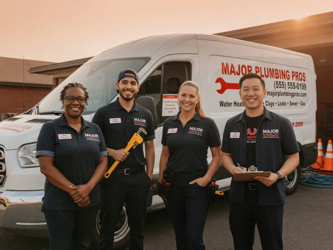 Drain Cleaning Services company in Golden Eagle, IL